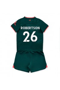 Fotbalové Dres Liverpool Andrew Robertson #26 Dětské Třetí Oblečení 2022-23 Krátký Rukáv (+ trenýrky)